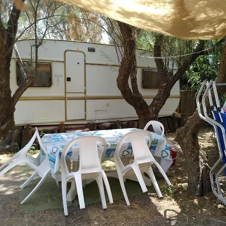 Kamp alanı Elizabeth Resmo