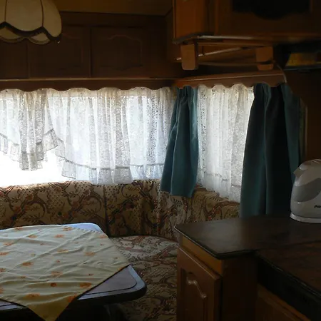Kamp alanı Elizabeth