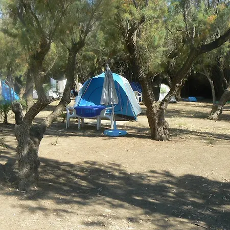 Kamp alanı Elizabeth Resmo