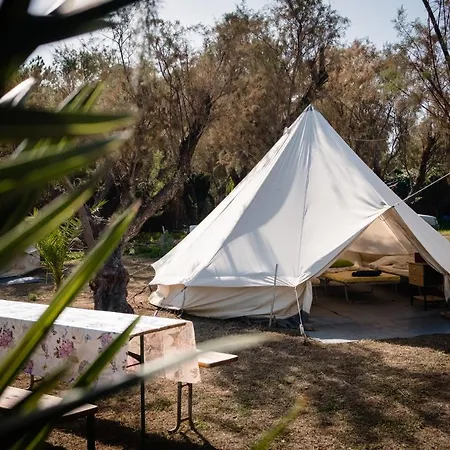 Kamp alanı Elizabeth