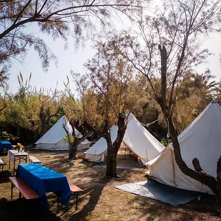 Elizabeth Campingplatz Rethymno