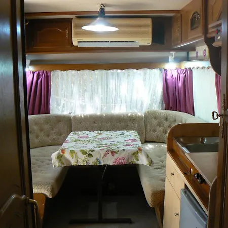 Kamp alanı Elizabeth