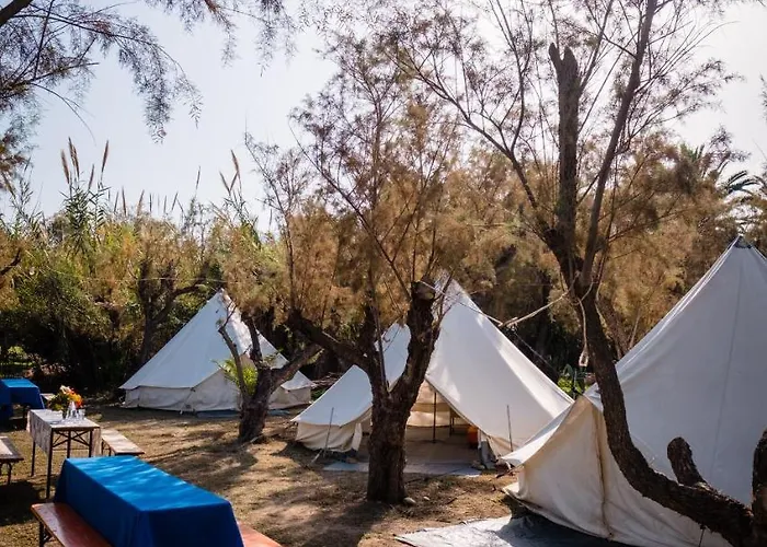 Camping Elizabeth Кемпинг Ретимно