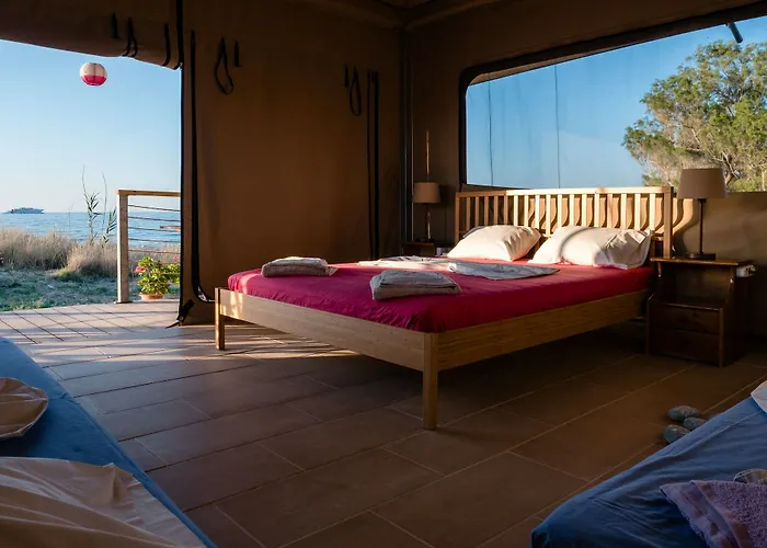 Campingplatz Elizabeth Rethymno